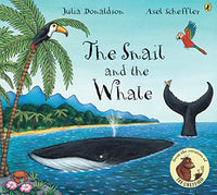 La baleine et l'escargote