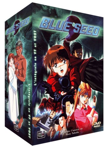 Blue Seed - L'intégrale, Coffret 5 DVD (26 épisodes)