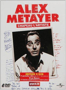 Métayer, Alex-Coffret 4 DVD