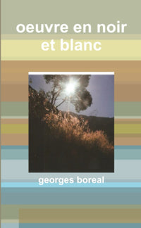 Oeuvre en noir et blanc