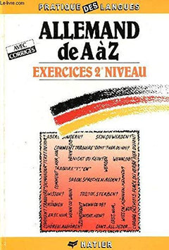 Allemand A à Z: Exercices niveau 2