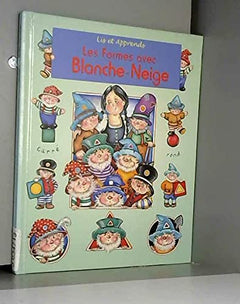 Les formes avec Blanche-Neige