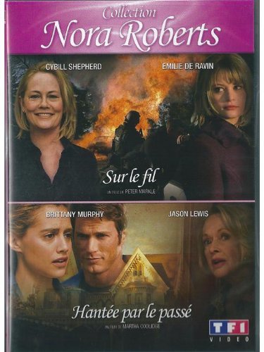 Nora Roberts-sur Le Fil + Hantée par Le passé
