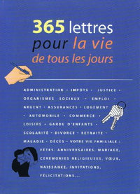 365 lettres pour la vie de tous les jours