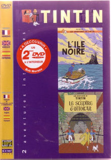 Tintin : l'ile noire / le sceptre d'ottokar - Bob Morane contre l'ombre jaune