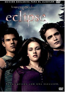 La saga Crepúsculo: Eclipse [DVD]