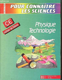 Physique, technologie, biologie et géologie, CE