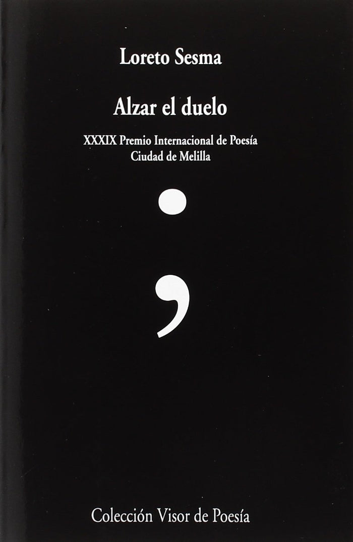 Alzar el duelo