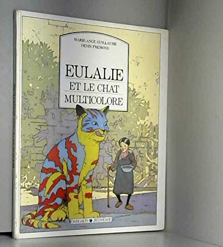 Eulalie et le chat multicolore