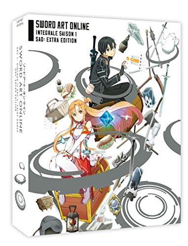 Sword Art Online-Intégrale Saison 1 + OAV Extra Edition [Blu-Ray]