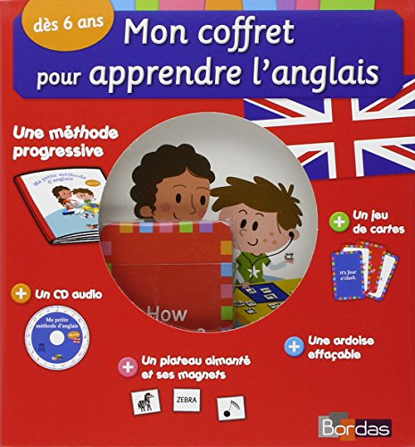 Mon coffret pour apprendre l'anglais