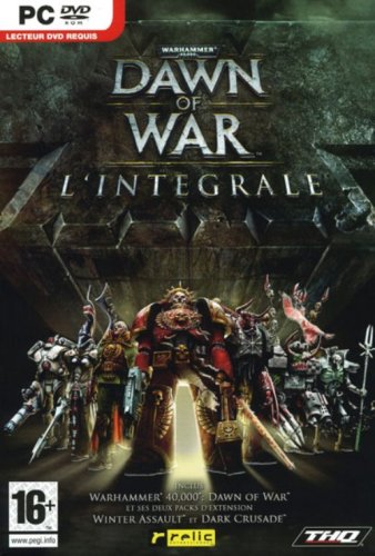 Dawn of War Battle Pack (Dawn of War + Winter Assault + Dark Crusade)
