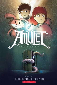 The Stonekeeper: A Graphic Novel (Amulet #1) (Volume 1)