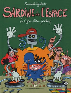 Le Cyber disc-jockey