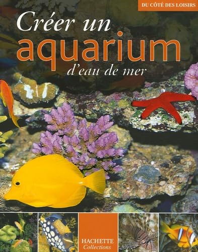 Créer un aquarium d'eau de mer