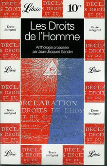 LES DROITS DE L'HOMME