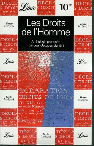 LES DROITS DE L'HOMME