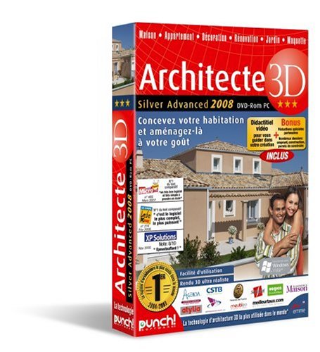 Architecte 3D - édition silver advanced 2008