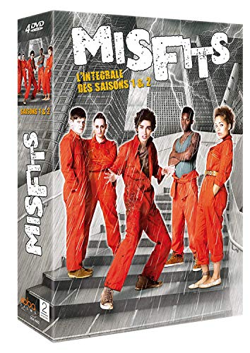 Misfits-Saisons 1 et 2