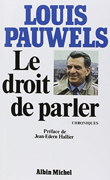 Le droit de parler