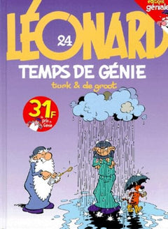 Leonard N°24 : Temps De Genie