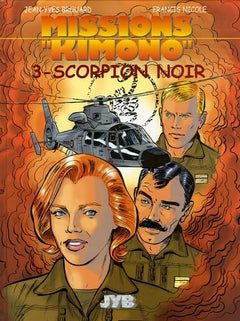 Missions Kimono, tome 3 : Scorpion noir