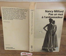 Pas un mot à l'ambassadeur