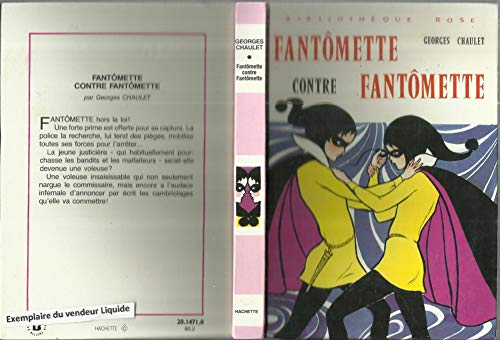 Fantômette contre Fantômette
