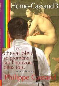 Le cheval bleu se promène sur l'horizon