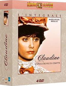 CLAUDINE - L'intégrale (boîtier SCANAVO)
