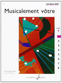 Musicalement votre volume 1