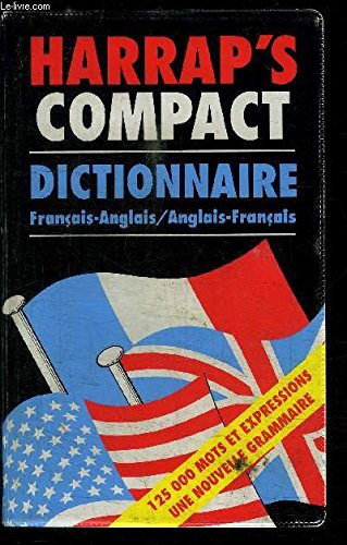 Dictionnaire compact anglais-français et français-anglais