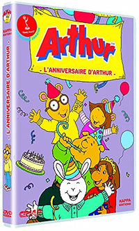 l'anniversaire d'Arthur