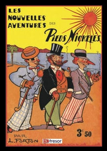 Les nouvelles aventures des Pieds Nickelés T4 Sur les bords de la riviéra