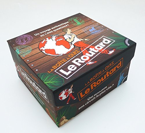 La boîte du Routard