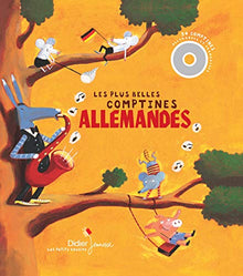 Les plus belles comptines allemandes (1 livre + 1 CD audio)