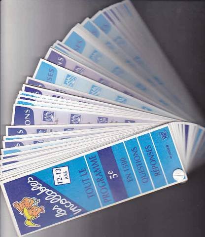 LES INCOLLABLES 5EME