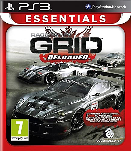 Race driver grid reloaded - essentials