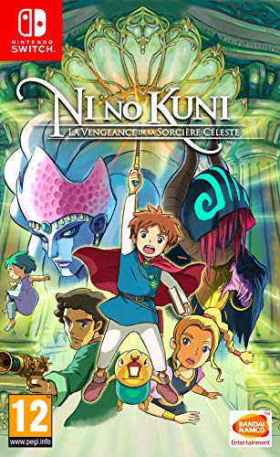 Ni no Kuni : La Vengeance de la Sorcière Céleste pour Nintendo Switch