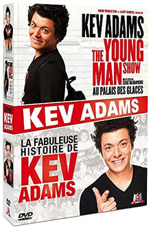 The Young Man Show au Palais des Glaces + La Fabuleuse Histoire de Kev Adams