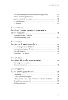 Les parasites - Ces hôtes invisibles qui envahissent notre corps