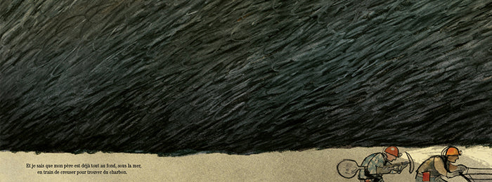 D'ici, je vois la mer