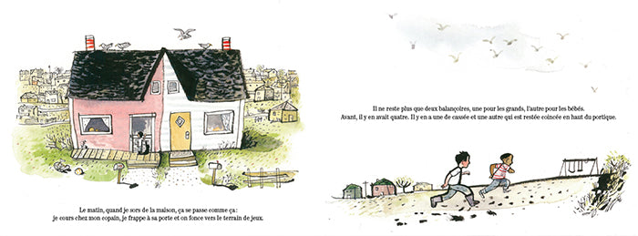 D'ici, je vois la mer