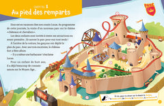 MON ROMAN ENIGME - MES PREMIERES ENQUETES - LE PARC DES CHEVALIERS