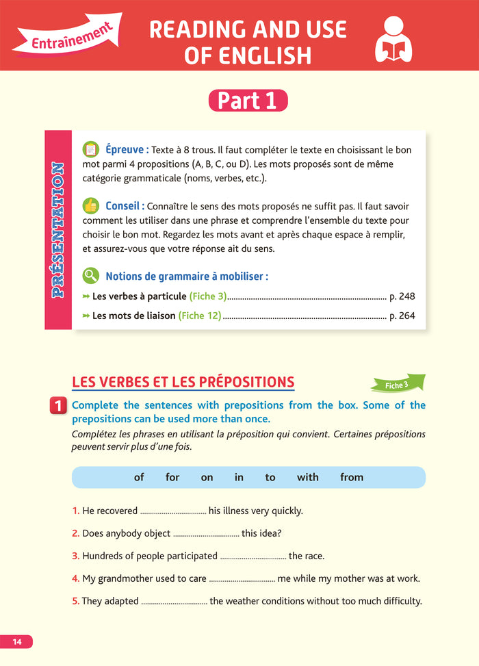 Le guide officiel du test Cambridge English Certificate (Niveau B2)