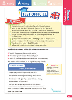 Le guide officiel du test Cambridge English Certificate (Niveau B2)