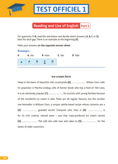 Le guide officiel du test Cambridge English Certificate (Niveau B2)