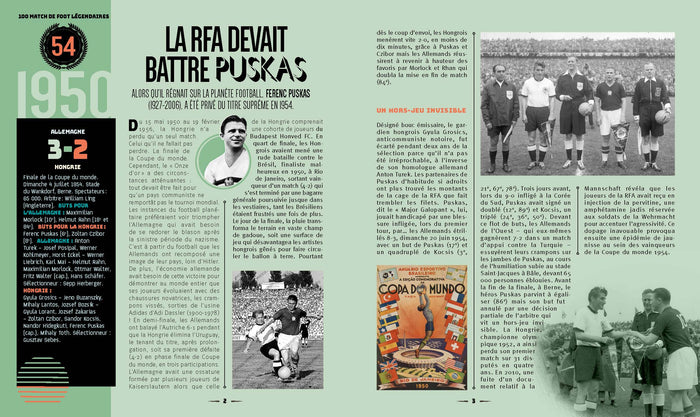 100 matchs de foot légendaires