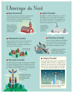 Les villes du monde - Coffrets livre et puzzle
