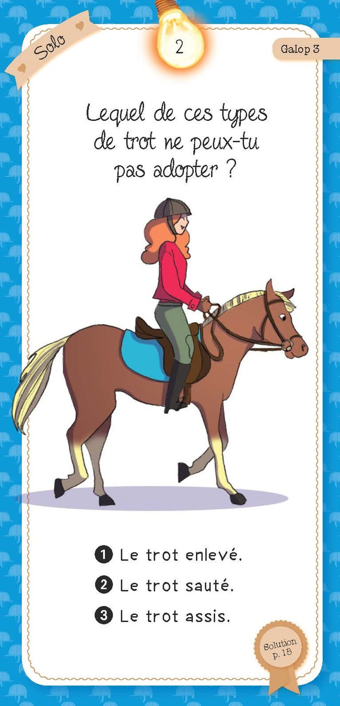 Quiz du cheval et du poney